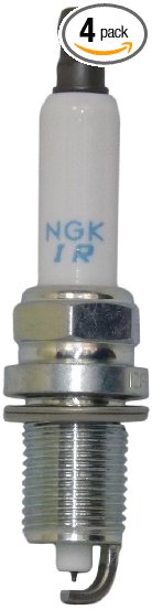 NGK 93815-4PK SILZKR6B10E Laser Iridium Spark Plug, Box of 4