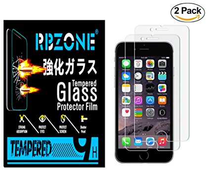 iPhone 8 Plus iPhone 7 Plus 5.5" Screen Protector[Pack of 2]Tempered Glass Screen Protector For iPhone 8Plus/iPhone 7Plus Scratch-Resistant 9H 0.2mm 2.5D HD Tempered Glass Screen (iP8/7 Plus/Clear)