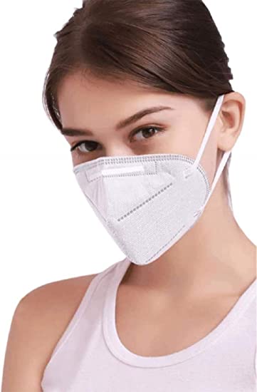 Fashion Protective Face Cover Unisex Dust-Proof Anti Spittle Mask for Dusty environments, and Other environments That Require Respiratory Protection 1PCS