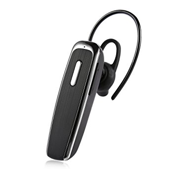 SHNORM Car Truck Driver Bluetooth Headset, office bluetooth headphone/Earbuds Wireless Earpiece Sweatproof with Noise Cancelling Mic for iPhone, Samsung Galaxy, Android Phones