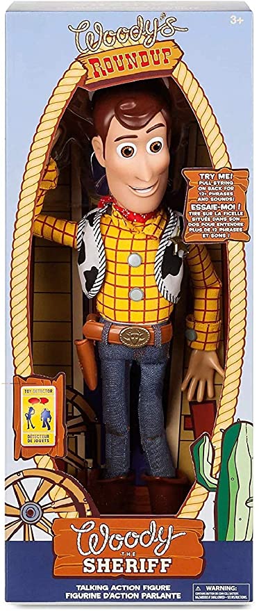 Toy Story Pull String Woody 16" Talking Figure - Disney Exclusive