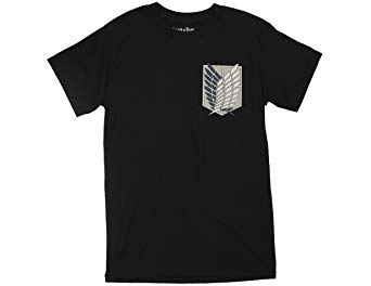 Ripple Junction Attack on Titan Survey Corps Adult T-Shirt