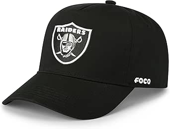 FOCO Men's NFL Team Logo Marquee Rf Hat Caps