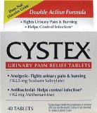 Cystex Cystex Urinary Pain Relief Tablets 40 tabs