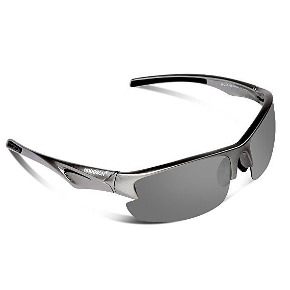 HODGSON Polarized Sunglasses for Men Women, Unique Style Unbreakable Sunglasses
