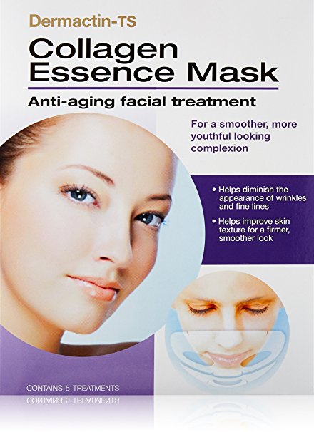 Dermactin-TS Collagen Essence Mask, 5 Count