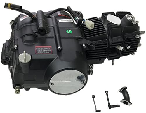 X-PRO 125cc 4 stroke Pit Dirt Bikes Engine Motor w/Manual Transmission Kick Start