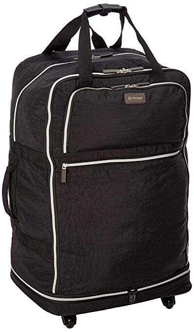 Biaggi Luggage Zipsak Microfold Spinner Suitcase, 31-Inch