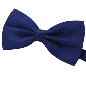 Amajiji® Formal Dog Bow Ties for Medium & Large Dogs (D112 100% polyester)