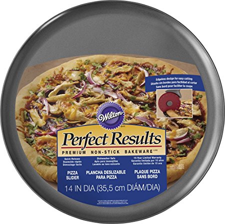 Wilton Perfect Results Pizza Pan, 14 inch