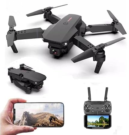 Foldable-Drone-With-Camera-For-Adults-4k-1080P-HD-Drones-Toys-GPS-Auto-Return-One-Touch-Take-off-and-Landing (Stander)