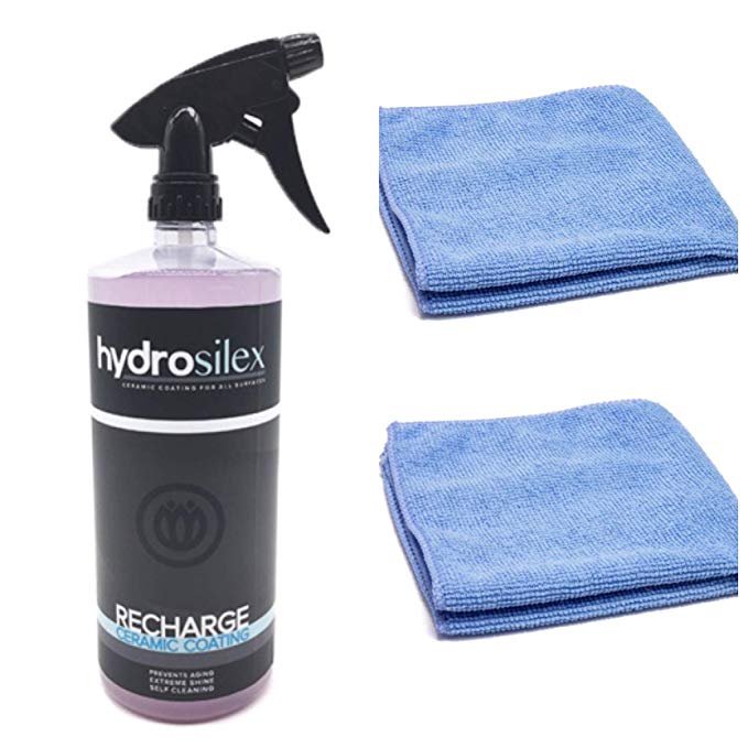 Hydrosilex Recharge 16oz & 2 Microfiber Towels