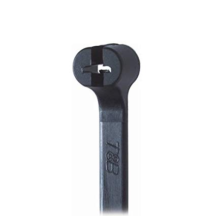 Thomas and Betts TR TY526MX Cable TIE 30LB 11" UV BL (Pack of 100)