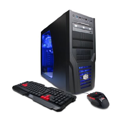 CyberpowerPC Gamer Ultra GUA880 Gaming Desktop - AMD FX-4300 Quad Core 3.8GHz, 8GB DDR3 RAM, 1TB HDD, 24X DVD, NVIDIA GT 720 1GB, Windows 7 Pro (Discontinued by Manufacturer)
