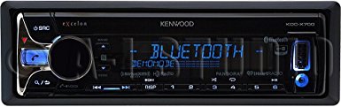 Kenwood KDC-X700 eXcelon In-Dash CD Receiver With Bluetooth