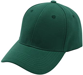 Top Level Baseball Cap Men Women - Classic Adjustable Plain Hat