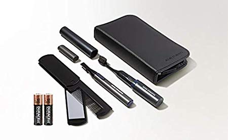 Guise Etiquette Personal Care Travel Kit With Electric Tooth Brush Trimmer and More 10 Piece Set