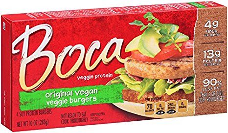 Boca, Vegan Original, 10 oz (Frozen)