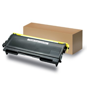 Compatible with Brother TN350 Compatible Toner Cartridge for use with Brother HL-2040, HL-2070N, FAX-2820, FAX-2920, MFC-7220, MFC-7225n, MFC-7420, MFC-7820n, DCP-7020 Printers - Black