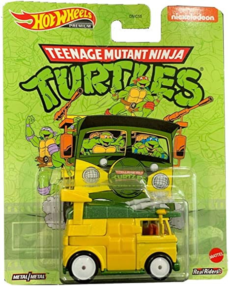 Hot Wheels Teenage Mutant Ninja Turtle Party Wagon