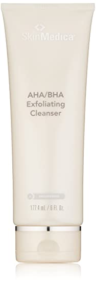 SkinMedica AHA/BHA Exfoliating Cleanser, 6 Fl Oz