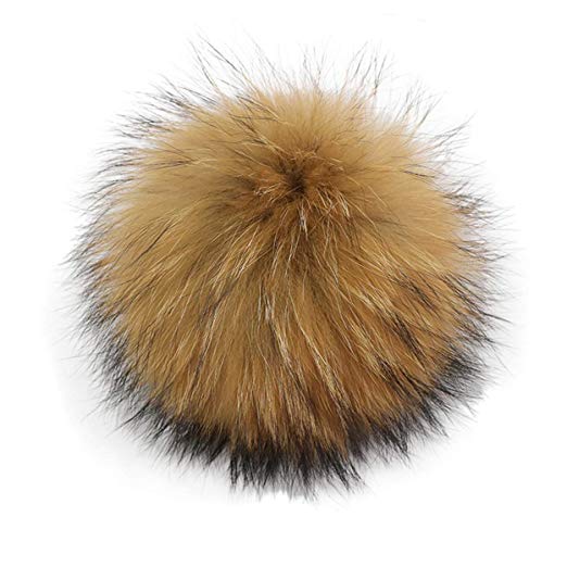 Fur Pom Ball Shoes Boots Hat Handbag Charms DIY Snap Button Primary Color 13