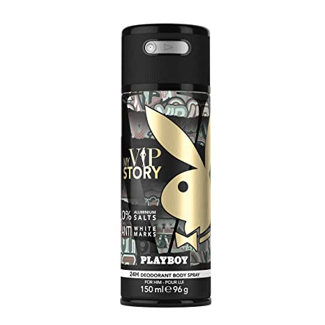 Playboy My VIP Story Deodorant Spray 150ml