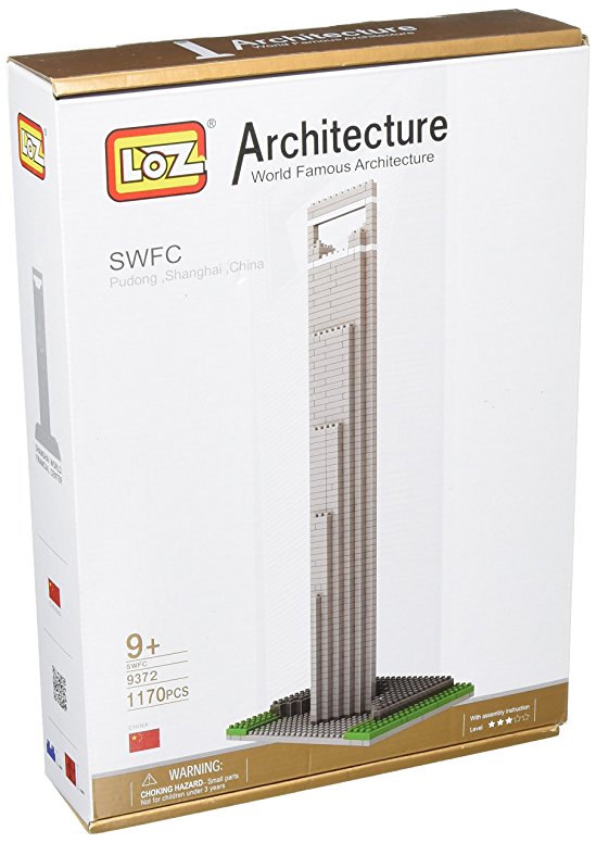 LOZ Building & Construction 9372 SWFC Building Blocks (1170 Piece)
