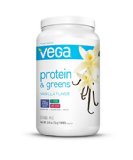 Vega Protein and Greens Vanilla Tub 268 oz
