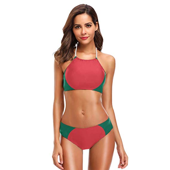 Ainans Barbados Flag Bikini Swimwear Swimsuit Beach Suit Bathing Suits for Teens Girls Women