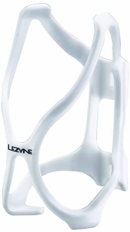 LEZYNE Flow Bicycle Bottle Cage, X-Grip, Sturdy, Easy Access, Bottle Cage Holder Mountain & Road Bikes