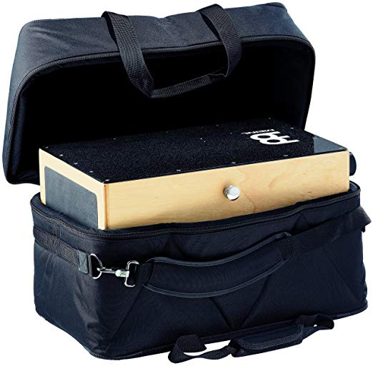 Meinl Percussion MCJB Professional Cajon Bag with Internal Padding, Side Pocket, and Adjustable Shoulder Straps (VIDEO)
