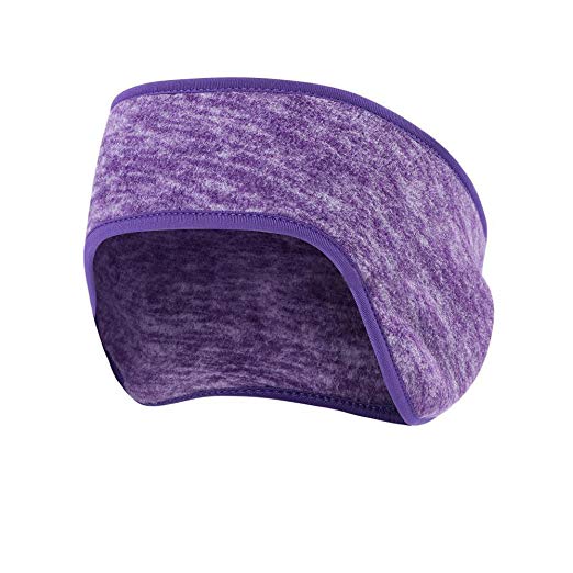 Toplor Ear Warmers Head Wrap - Winter Ear Covers Ski Ear Band - Moisture Wicking Sweatband Running Ear Muffs