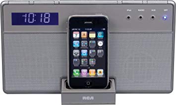 RCA RC65i Clock Radio with iPhone/iPod Cradle (Discontinued by Manufacturer)