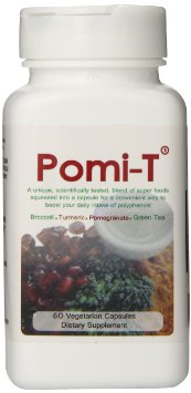 Life Extension Pomi-T Vegetarian Capsules 60 Count