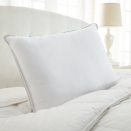 Luxury Memory Foam Pillow - Ventilated High Density Memory Foam Bed Pillow w/ Plush CloudSilk Filled Cover