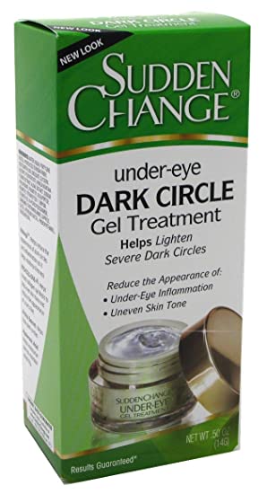 Sudden Change Under-Eye Dark Circle Gel Treatment 0.5 Ounce (14ml) (2 Pack)