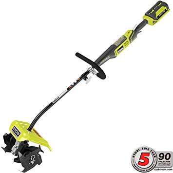 10 in. 40-Volt X Lithium-Ion Cordless Attachment Capable Cultivator