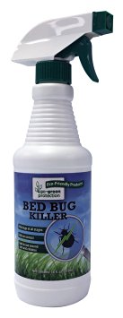 70% Off Sale! 2-in-1 Bed Bug Killer AND Repellent - Aggressive, No Annoying Odor, Natural, Organic, and Fast Acting