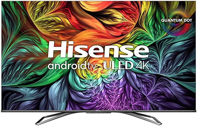 Hisense 65U88G - 65" Smart 4K Premium UHD HDR QLED 120 Hz Dolby Vision HDR10  Android TV with Quantum Dot Technology (Canada Model) (2021)