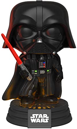 Funko 35519 POP Bobble: Star Wars: Darth Vader Electronic, Multicolor