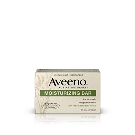 Aveeno Moisturizing Bar 3.5 Oz (Pack of 6)