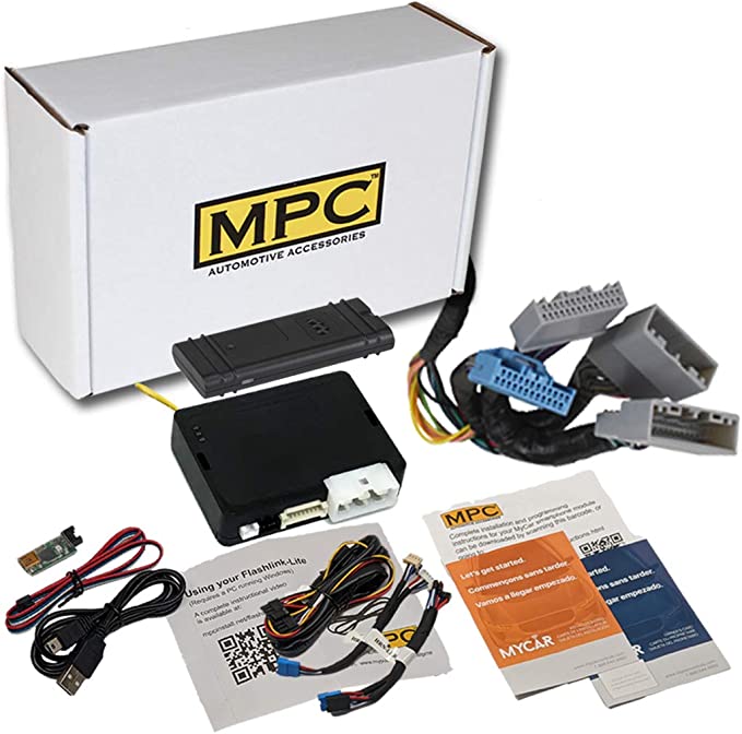 MPC Smartphone or Factory Remote Activated Remote Start Kit for 2015-2016 Honda CR-V - Push-to-Start - Plug-n-Play