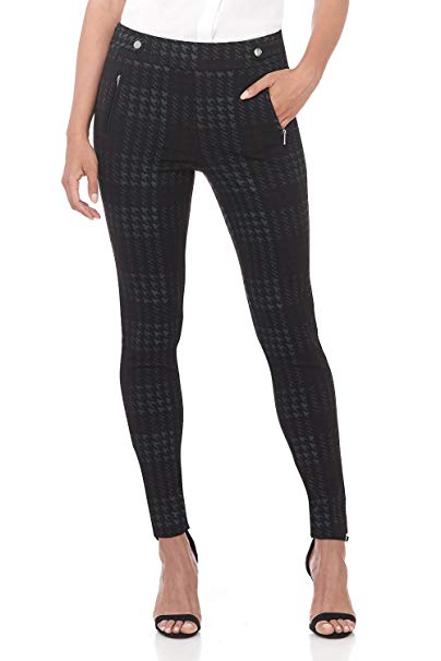 Rekucci Women's Secret Figure Pull-On Knit Skinny Pant