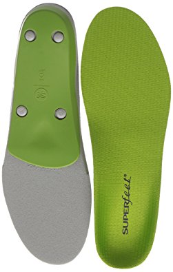 Superfeet Unisex Adults’ Green Orthotic Insole