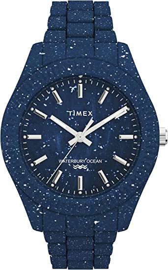 Timex 36 mm Waterbury Ocean Traditional Day Date