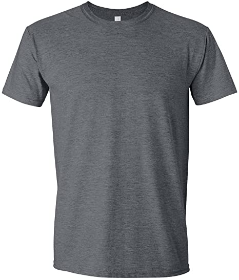 Gildan Mens Short Sleeve Soft-Style T-Shirt