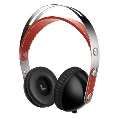 Sound Intone Wz-01 Headphones with Microphone Headset for Kids Adults for iPhone Android MP3 Red