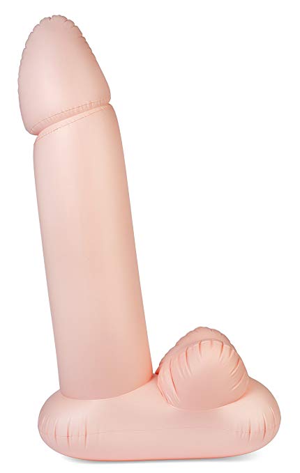 Party Peenie- Over 3 ft Tall- Inflatable Willy Bachelorette Party Decoration
