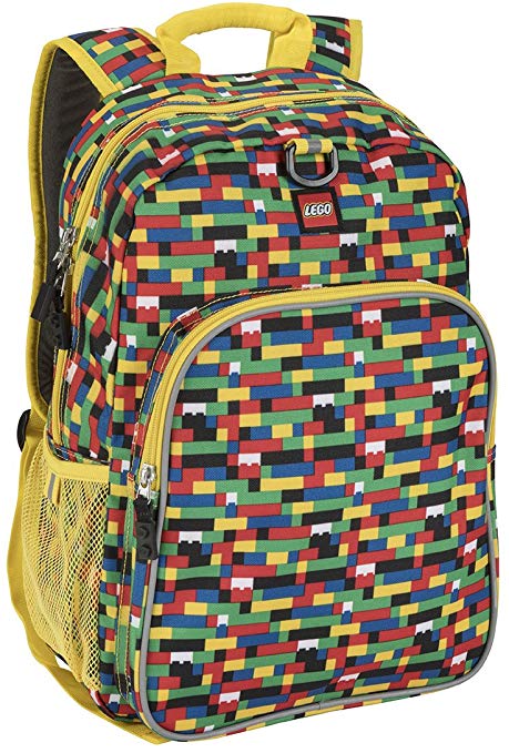 LEGO Unisex Brick Waterfall Heritage Classic Backpack